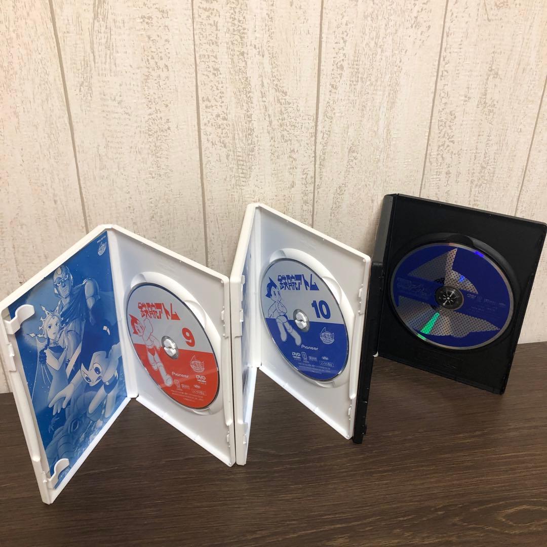 鉄腕アトム　DVD 全10巻＋スタートアップDVDセット