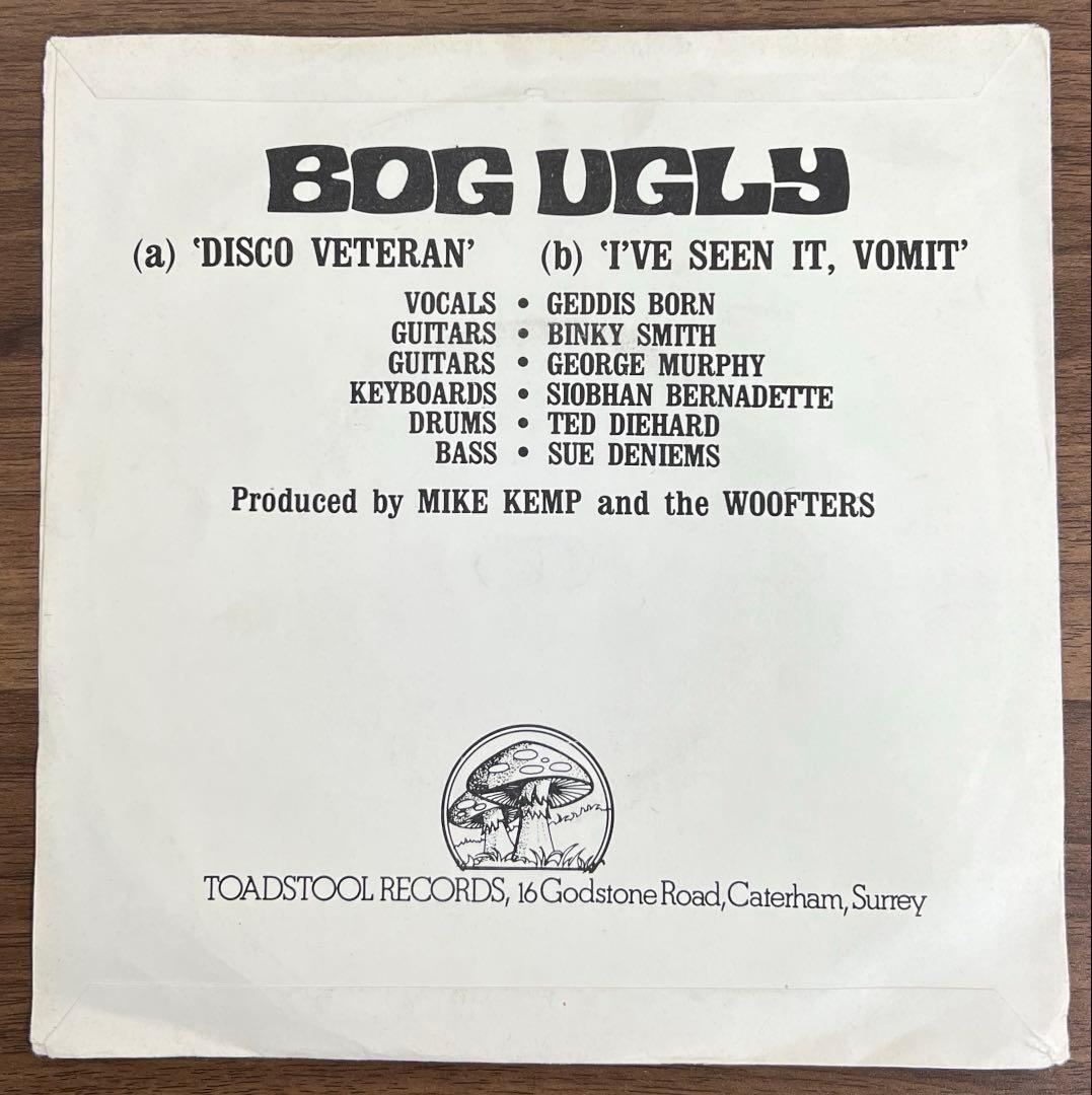 【7inch】Bog Ugly / Disco Veteran GOOD2