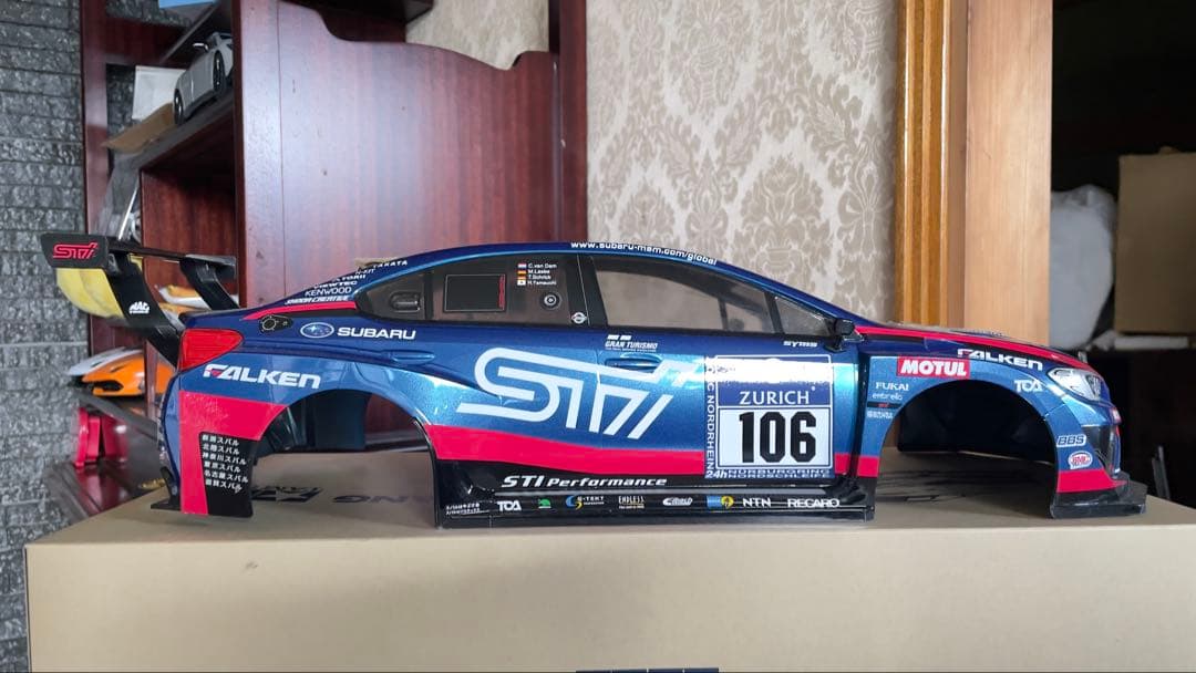 タミヤ 未使用 WRX STI ボディ XB TT-02