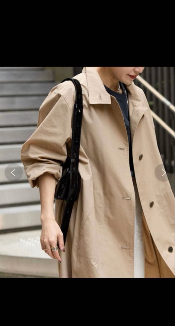 JOURNAL STANDARD ドライクロスバイネックコート