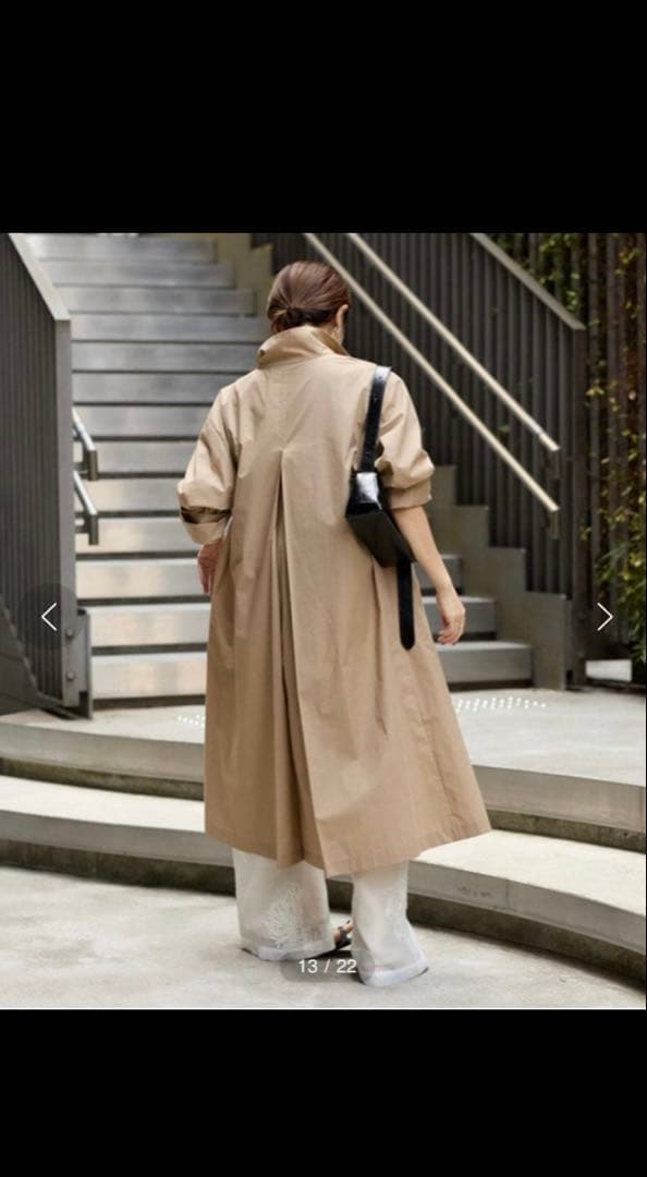 JOURNAL STANDARD ドライクロスバイネックコート