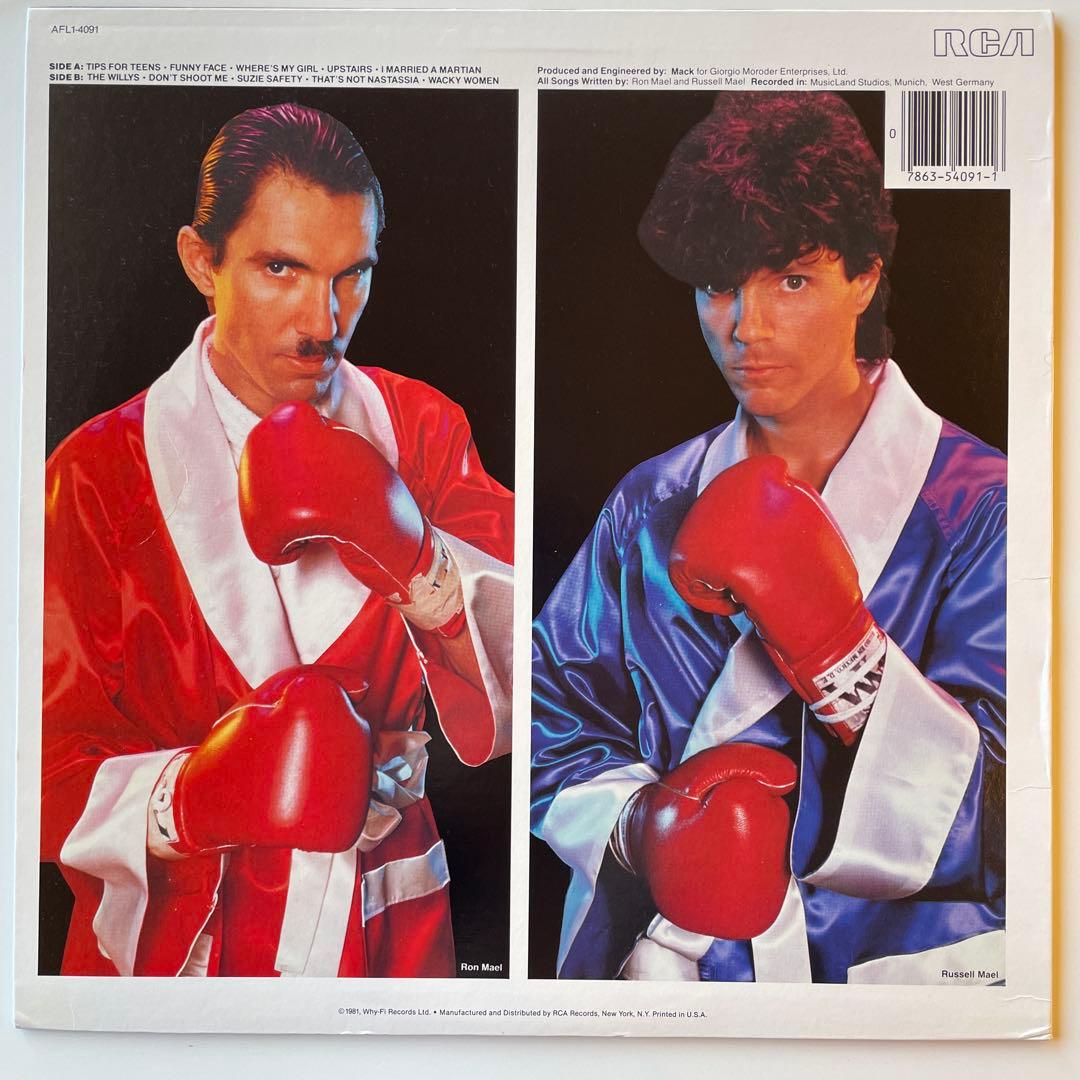 Sparks スパークス　Whomp That Sucker レコード