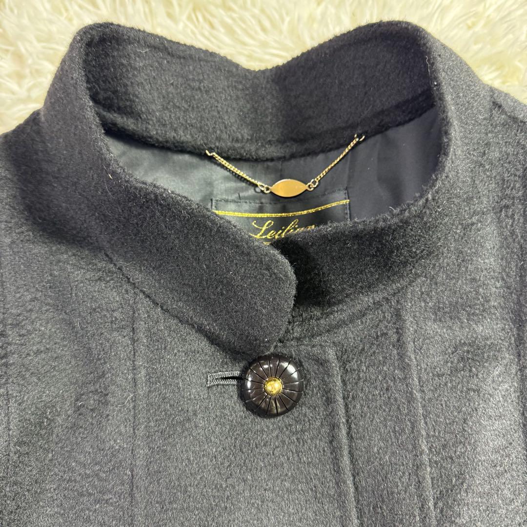 Leilian レリアン　カシミヤ100% ロングコート　大きいサイズ　日本製