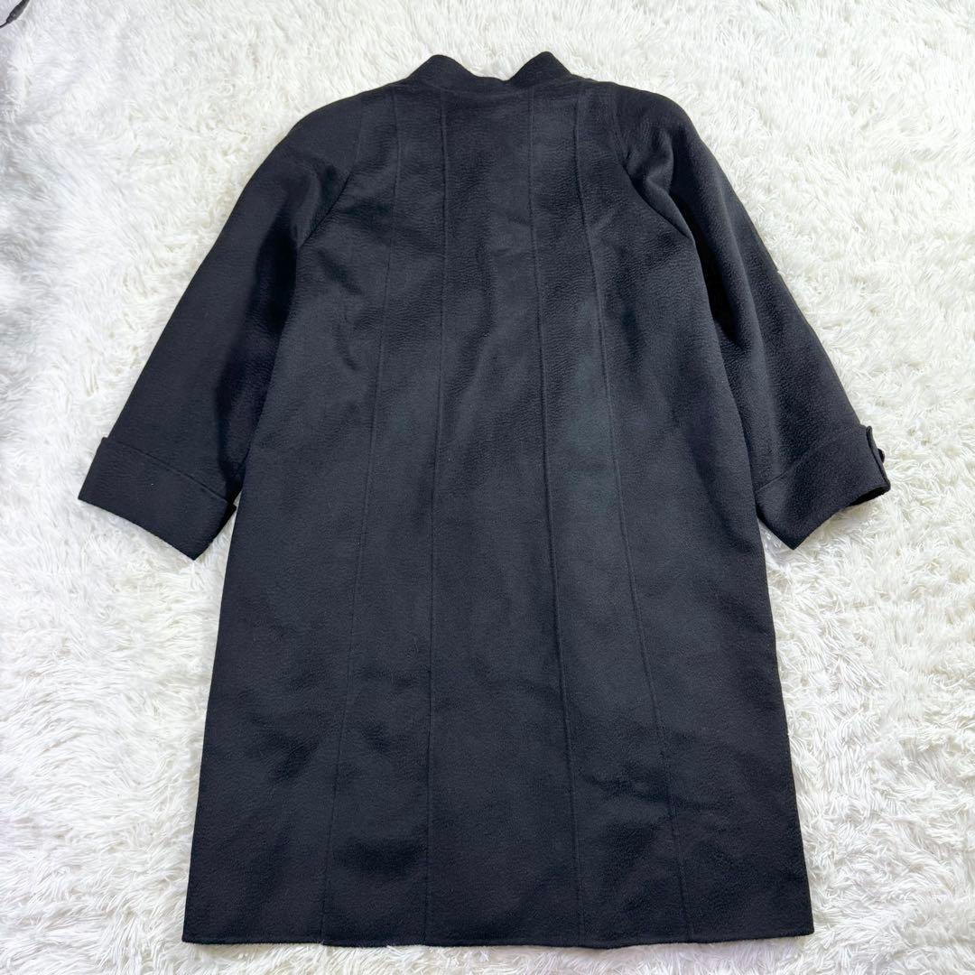 Leilian レリアン　カシミヤ100% ロングコート　大きいサイズ　日本製