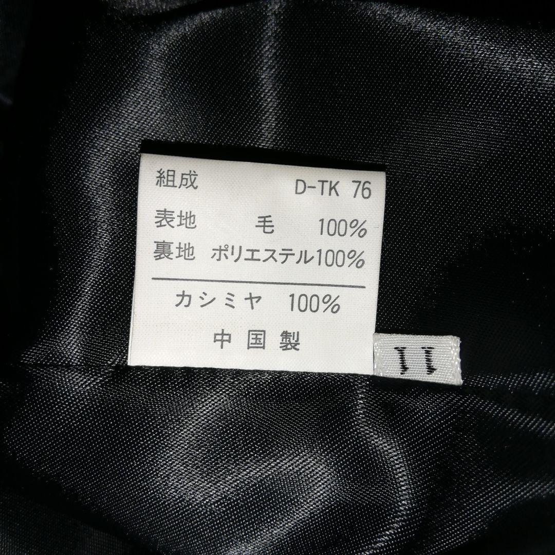 カシミヤ100% レディース コート ロングコート カシミア ブラック 黒 11