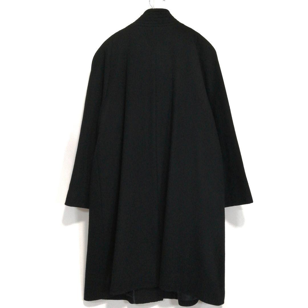 カシミヤ100% レディース コート ロングコート カシミア ブラック 黒 11