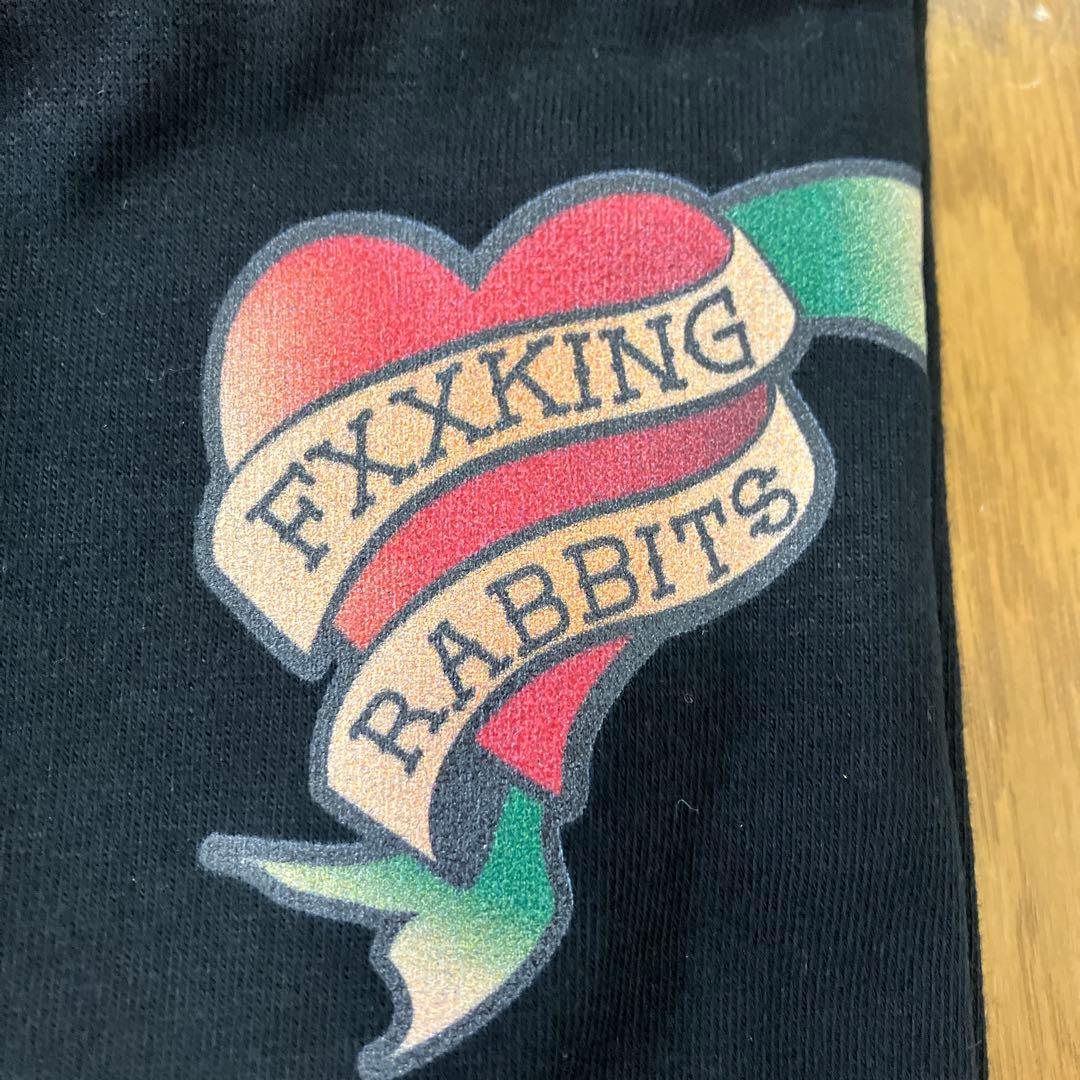 FR2 ハートグラフィック Tシャツ 黒