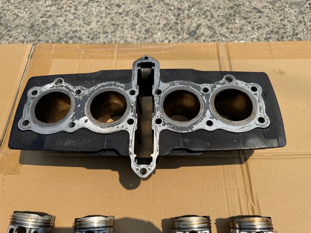 ☆最終値下げ☆CBR400F シリンダー ピストン コンロッド CBX CBR