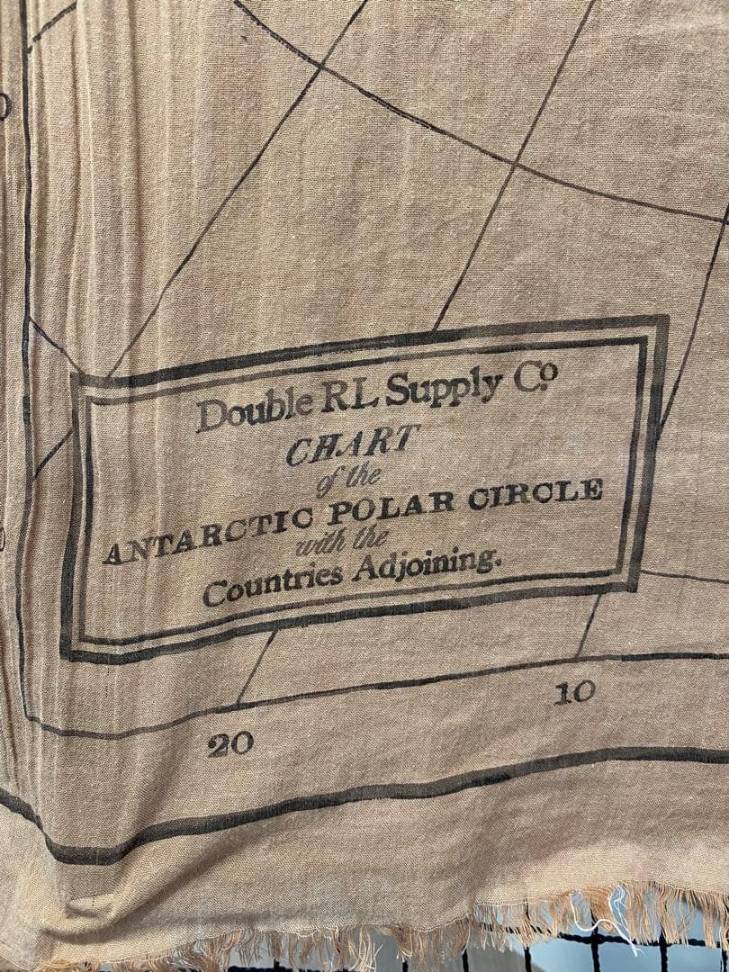 RRL MAP STOLE ダブルアールエル マップストール