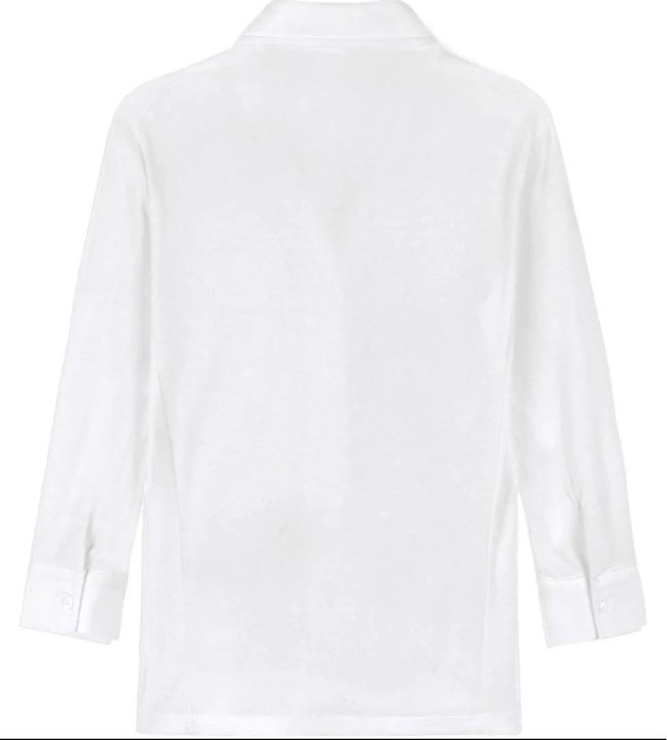 シズニルック bonnae three-quarter sleeve 白 1