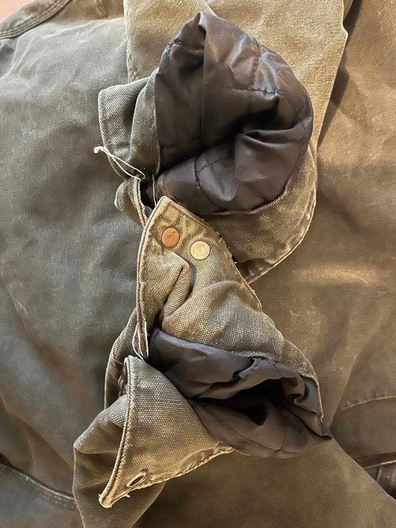 Carhartt デトロイトジャケット USA製J97MOS
