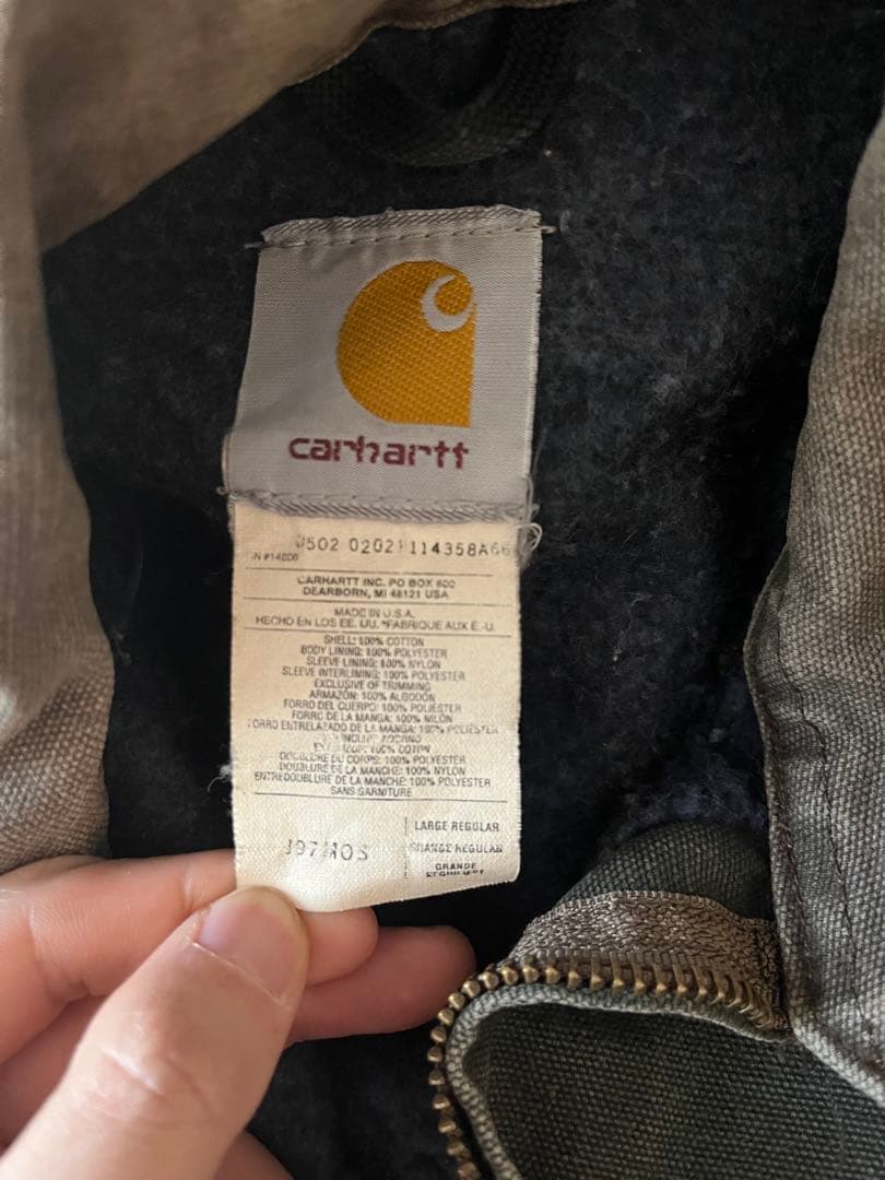 Carhartt デトロイトジャケット USA製J97MOS
