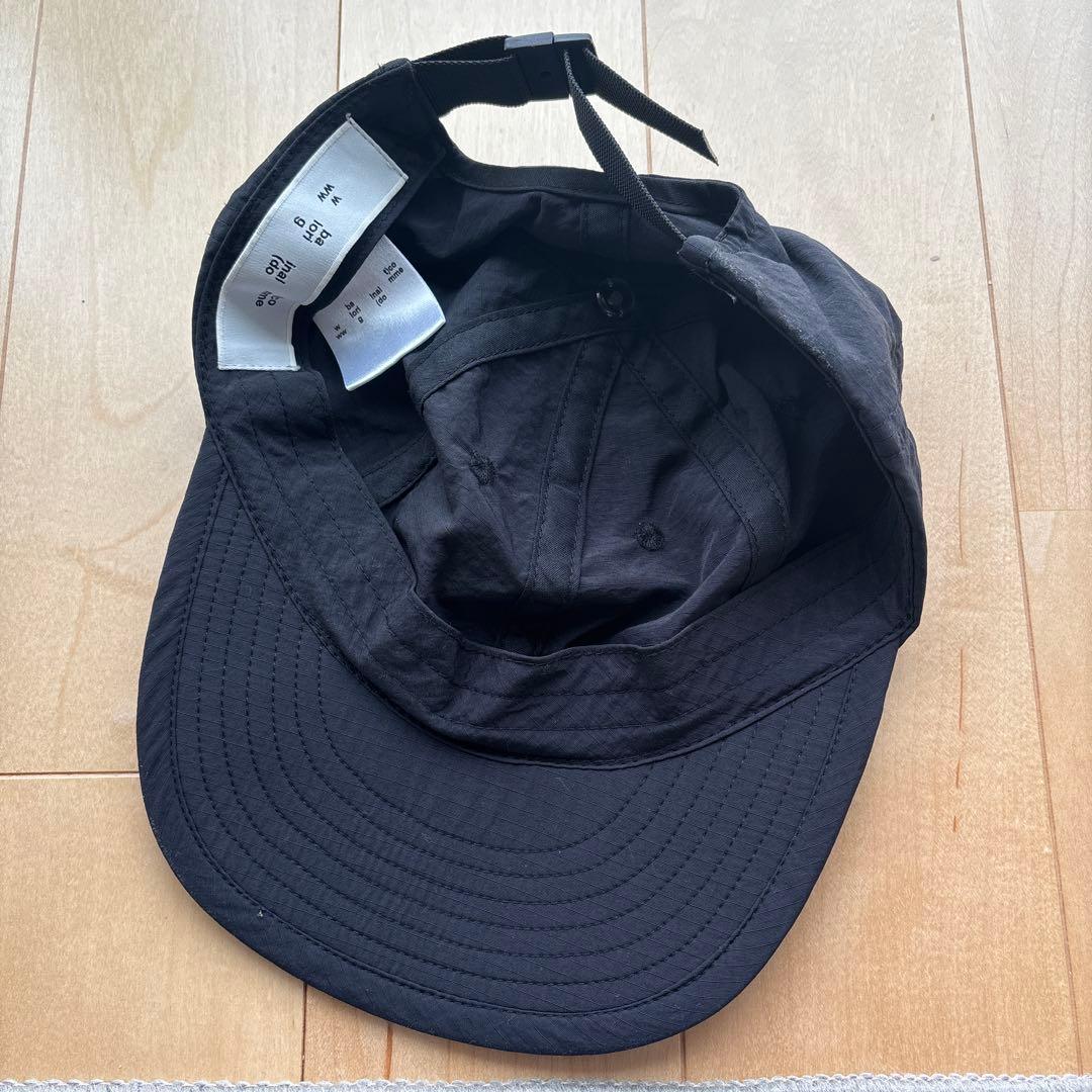 帽子 BAL / POLYESTER SOFT VISER 6-PANNEL HAT