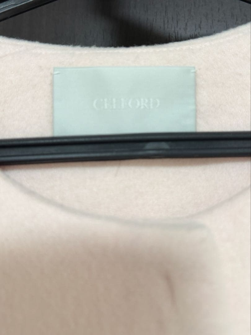 CELFORD ロングコート ピンク