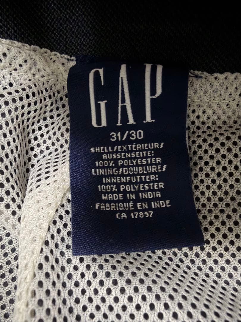 オールドGap ギャップ ギミックナイロンパンツ