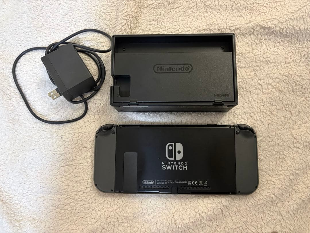 ニンテンドースイッチ 本体 グレー