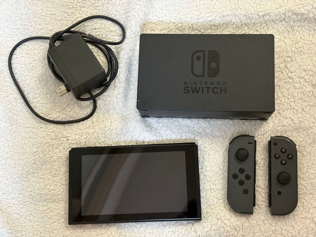ニンテンドースイッチ 本体 グレー