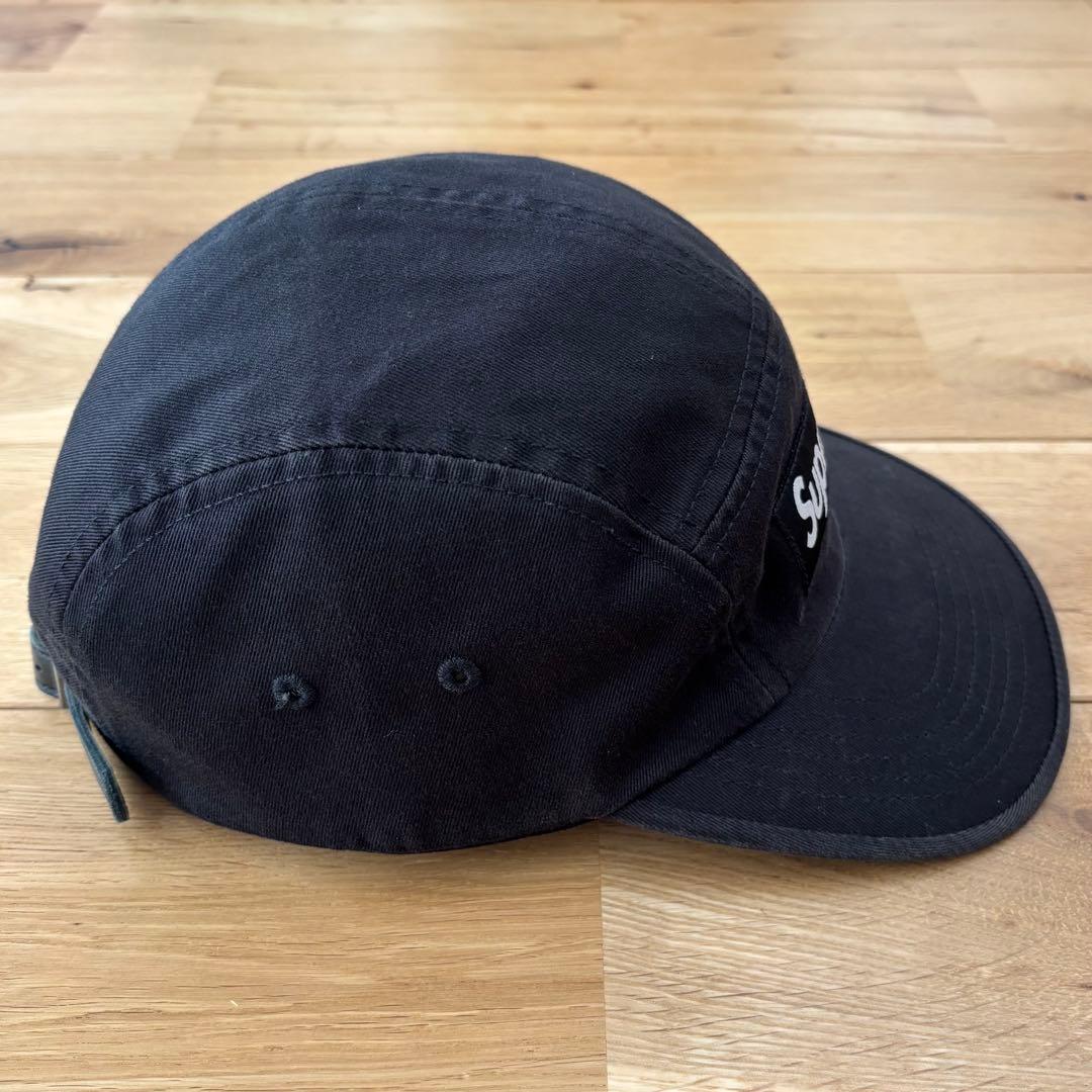 【新作】Supreme Washed Chino Twill Camp Cap
