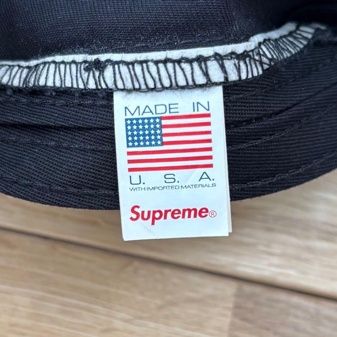 【新作】Supreme Washed Chino Twill Camp Cap