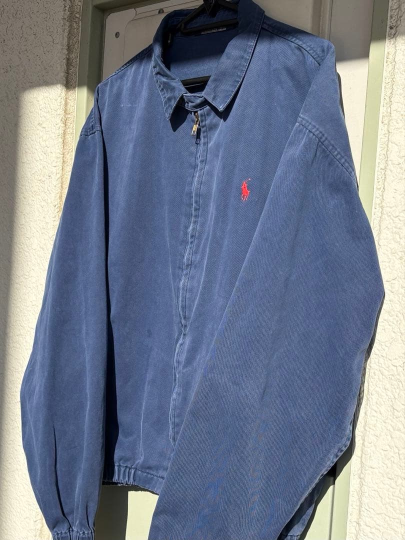 80s〜90s ラルフローレン　スイングトップ