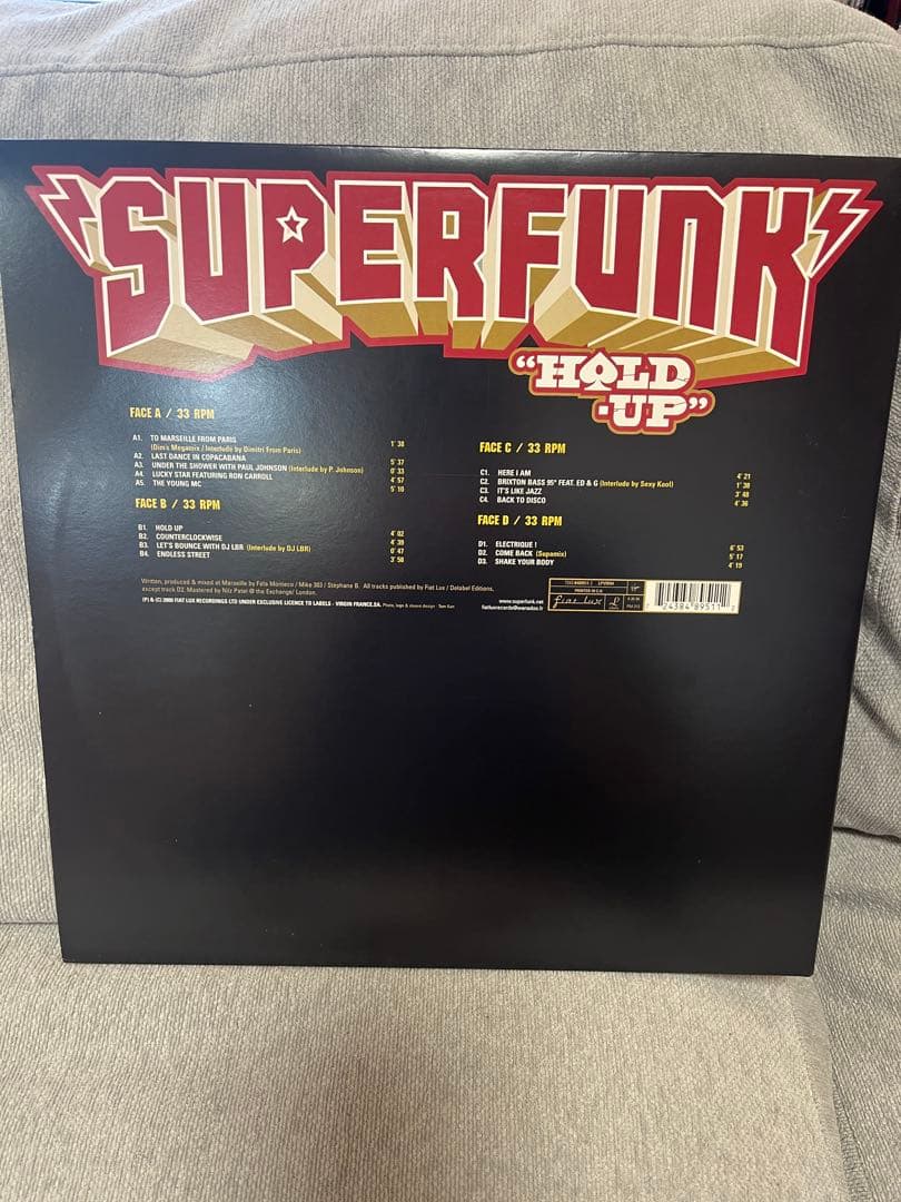 Superfunk / Hold Up / アナログ/レコード