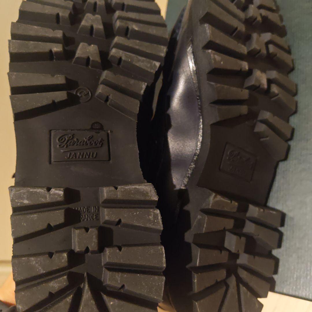 美品！ビューティー＆ユース別注 Paraboot chimey ネイビー 8.5