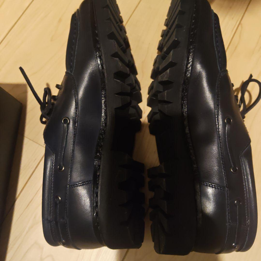 美品！ビューティー＆ユース別注 Paraboot chimey ネイビー 8.5