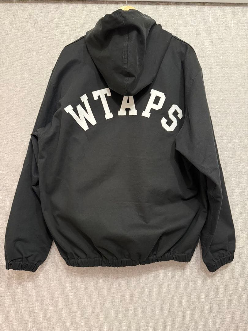 WTAPSダブルタップス24AW D00M JACKET Lサイズ ブラック