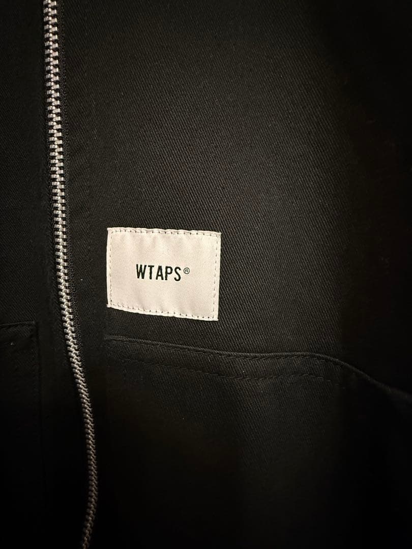 WTAPSダブルタップス24AW D00M JACKET Lサイズ ブラック