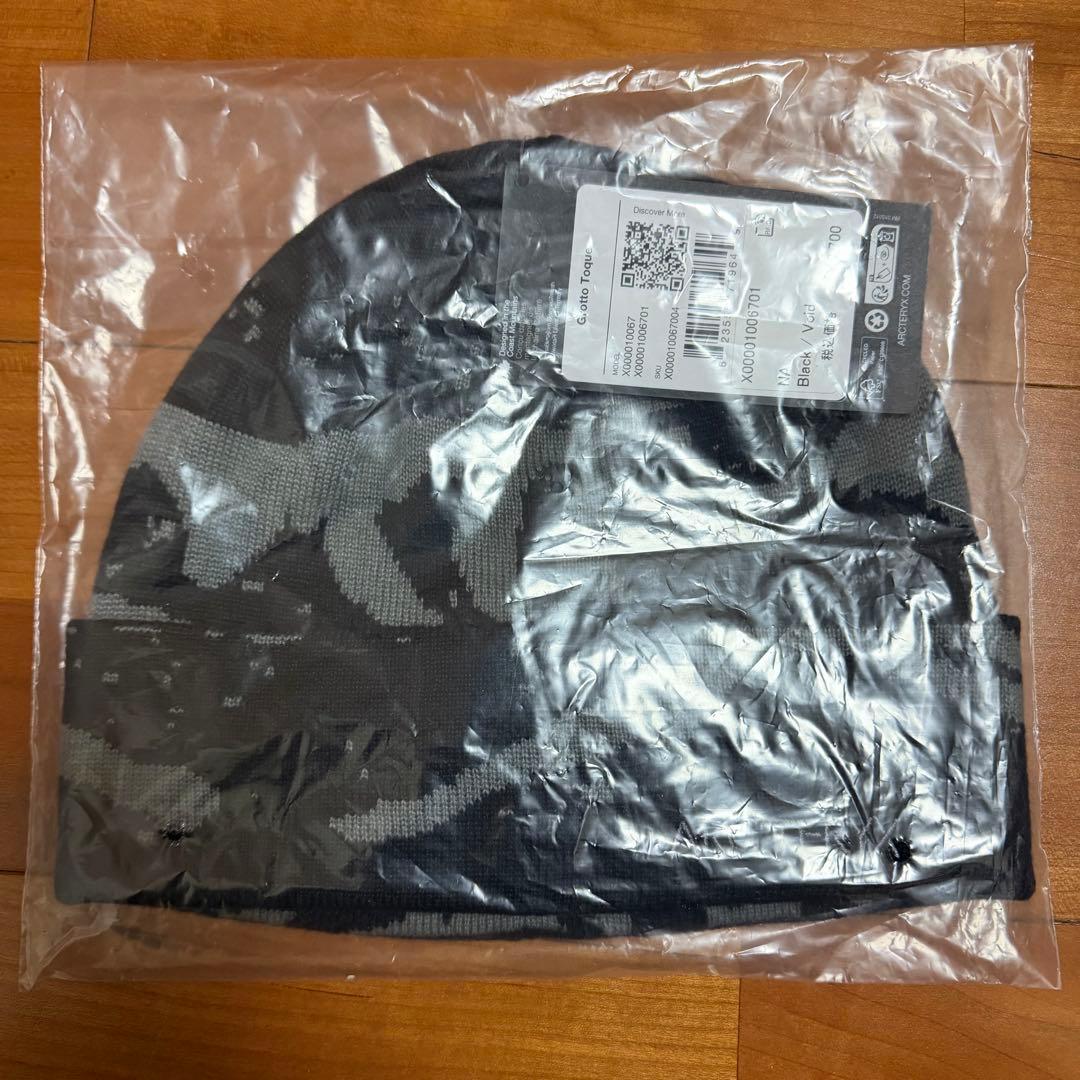 ARC’TERYX GROTTO TOQUE グロットトーク ブラック 新品
