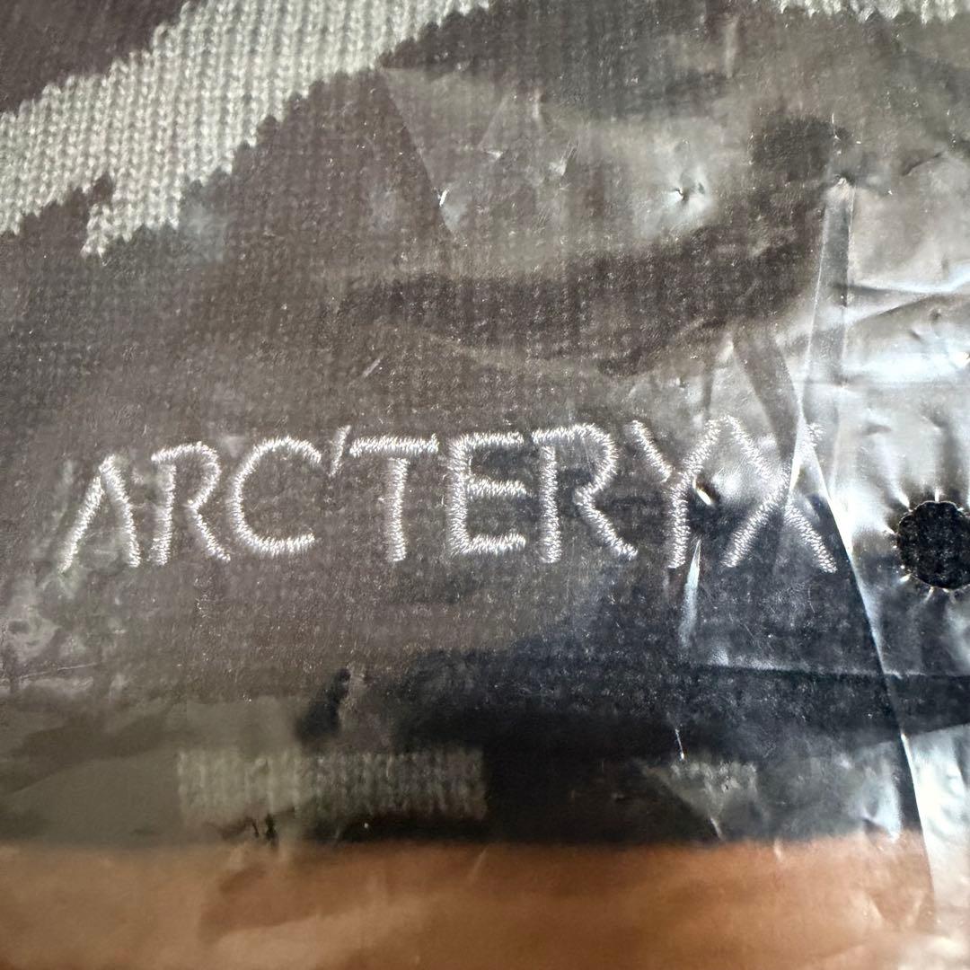 ARC’TERYX GROTTO TOQUE グロットトーク ブラック 新品