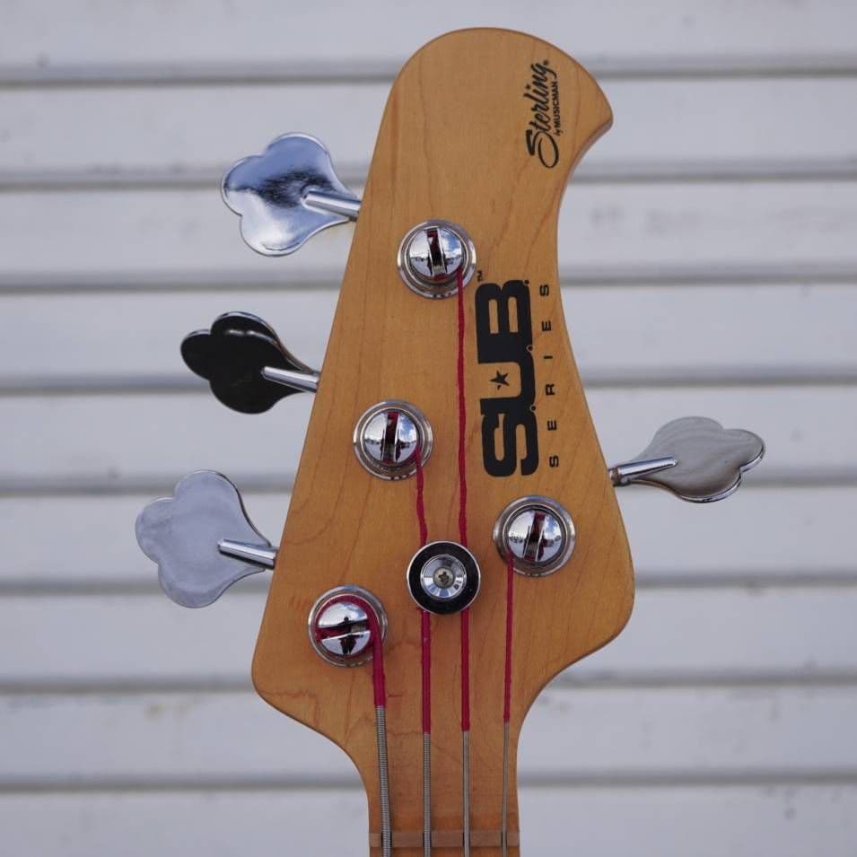 【希少・極美品】ベースSterling SB4ミュージックマン