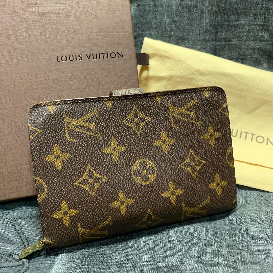 LOUIS VUITTON モノグラムジップ財布