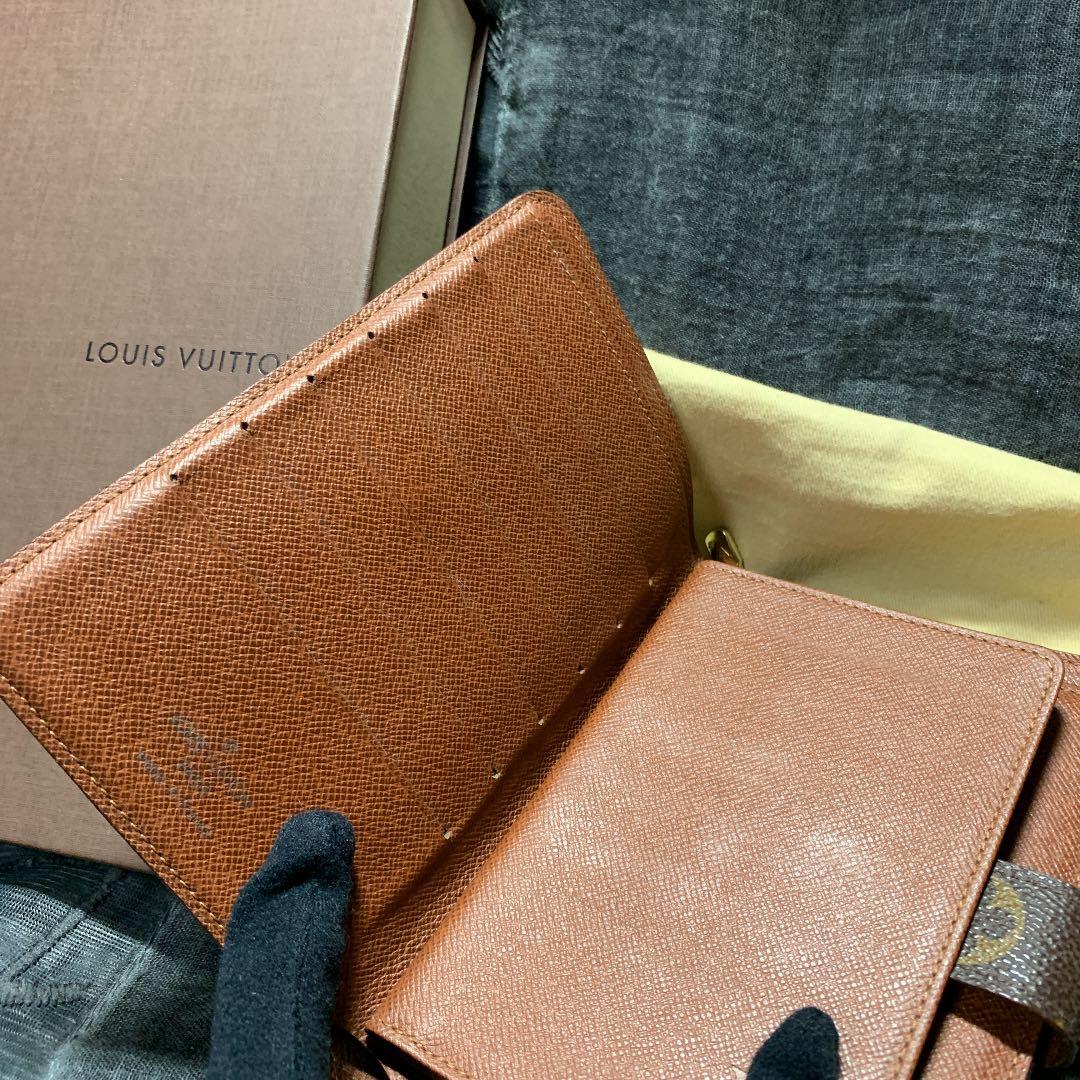 LOUIS VUITTON モノグラムジップ財布