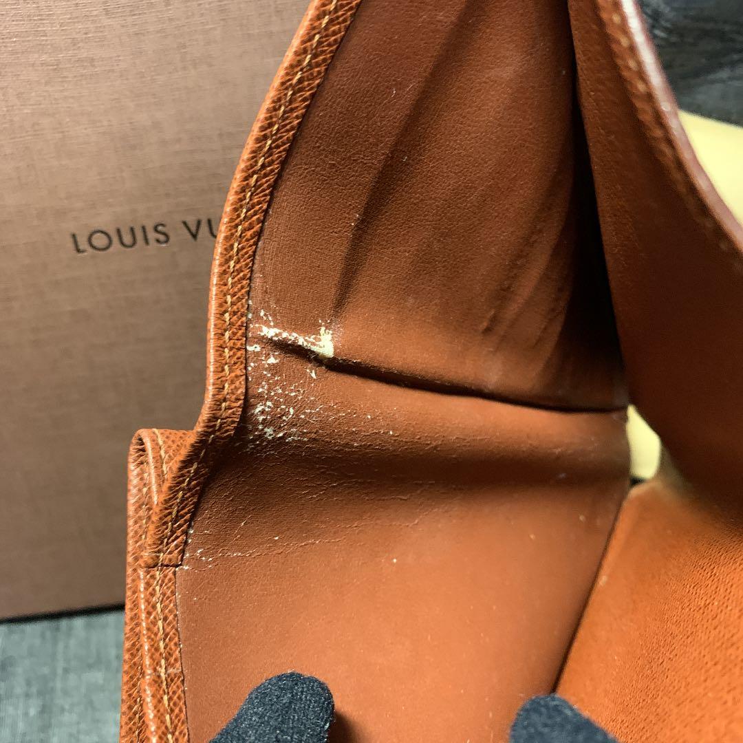 LOUIS VUITTON モノグラムジップ財布