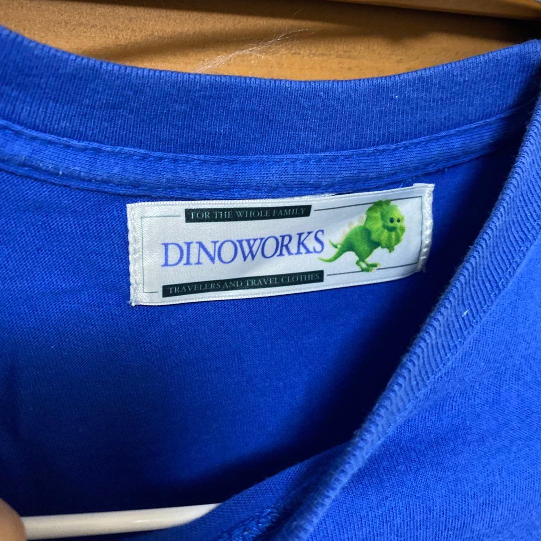 dinoworks adhd tシャツ