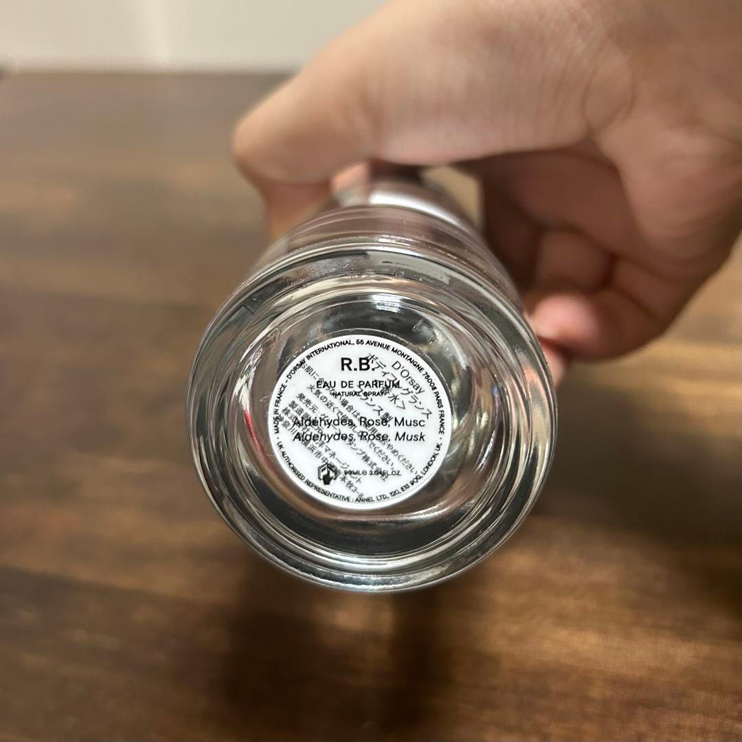D′ORSAY R.B. 楽園の薔薇オードパルファン50ml RB
