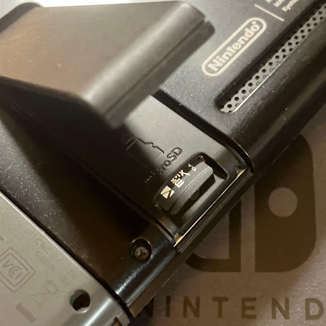 Switch 初代スイッチHAC-001（-01）後期型SDカード他おまけ付き