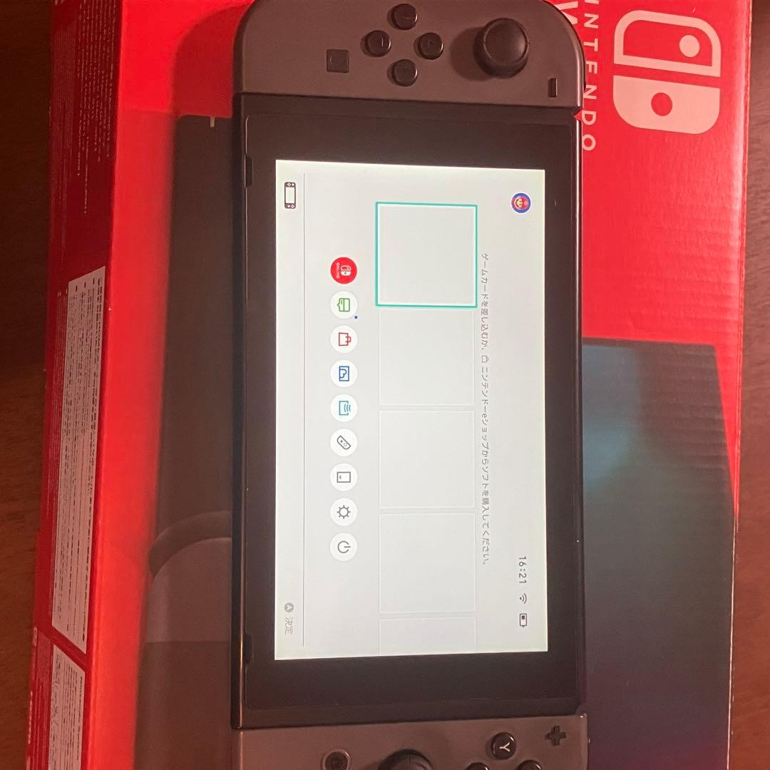 Switch 初代スイッチHAC-001（-01）後期型SDカード他おまけ付き