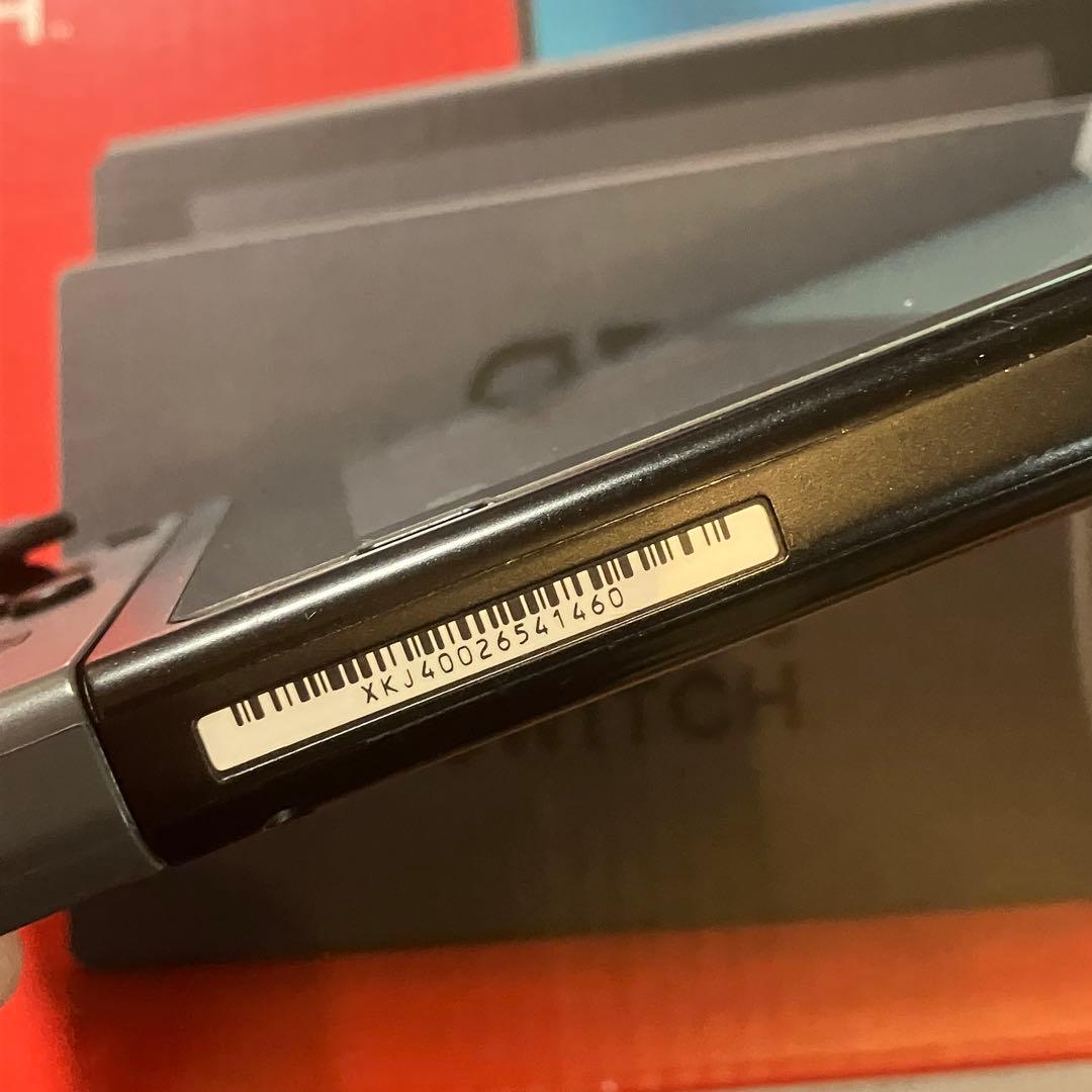 Switch 初代スイッチHAC-001（-01）後期型SDカード他おまけ付き