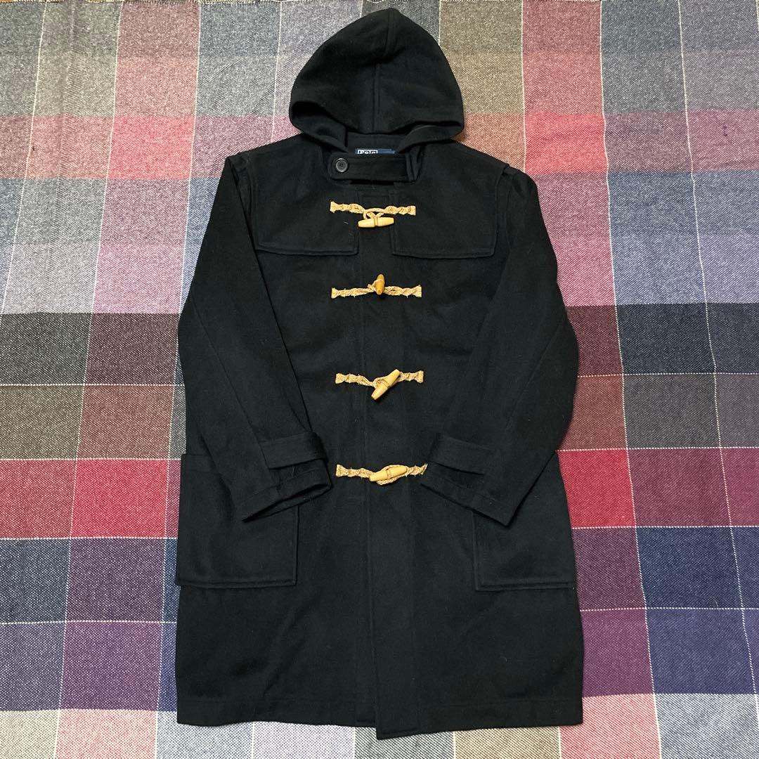 Polo Ralph Lauren ダッフルコート ブラック