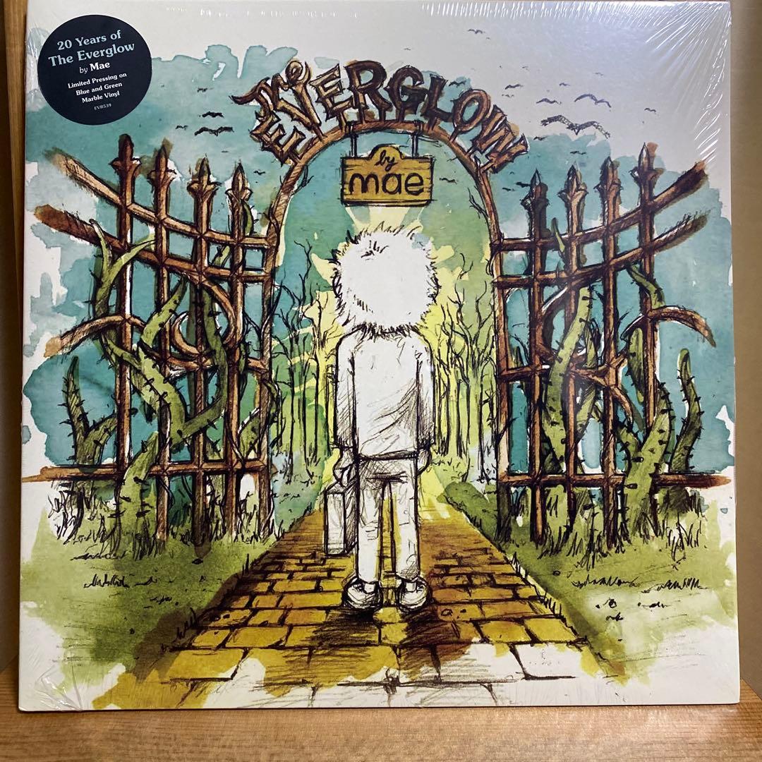 MAE The Everglow LP レコード　20周年　限定盤