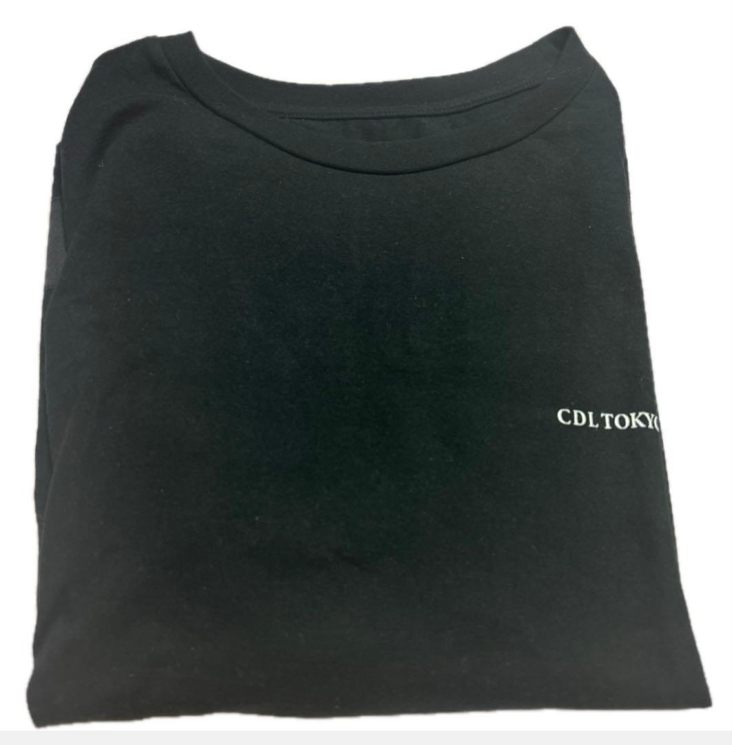 期間限定値下げCDL TOKYO Shea Butter Logo Tee