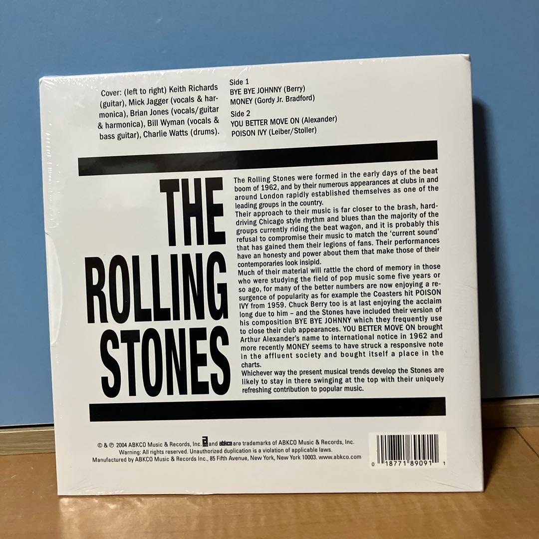 ROLLING STONES ローリング・ストーンズ　　7インチ　　レコード