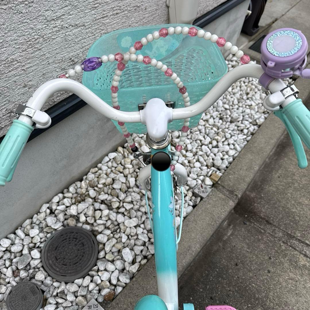 ⭐︎お取引限定⭐︎ 水色 幼児用自転車 アリエル 16インチ