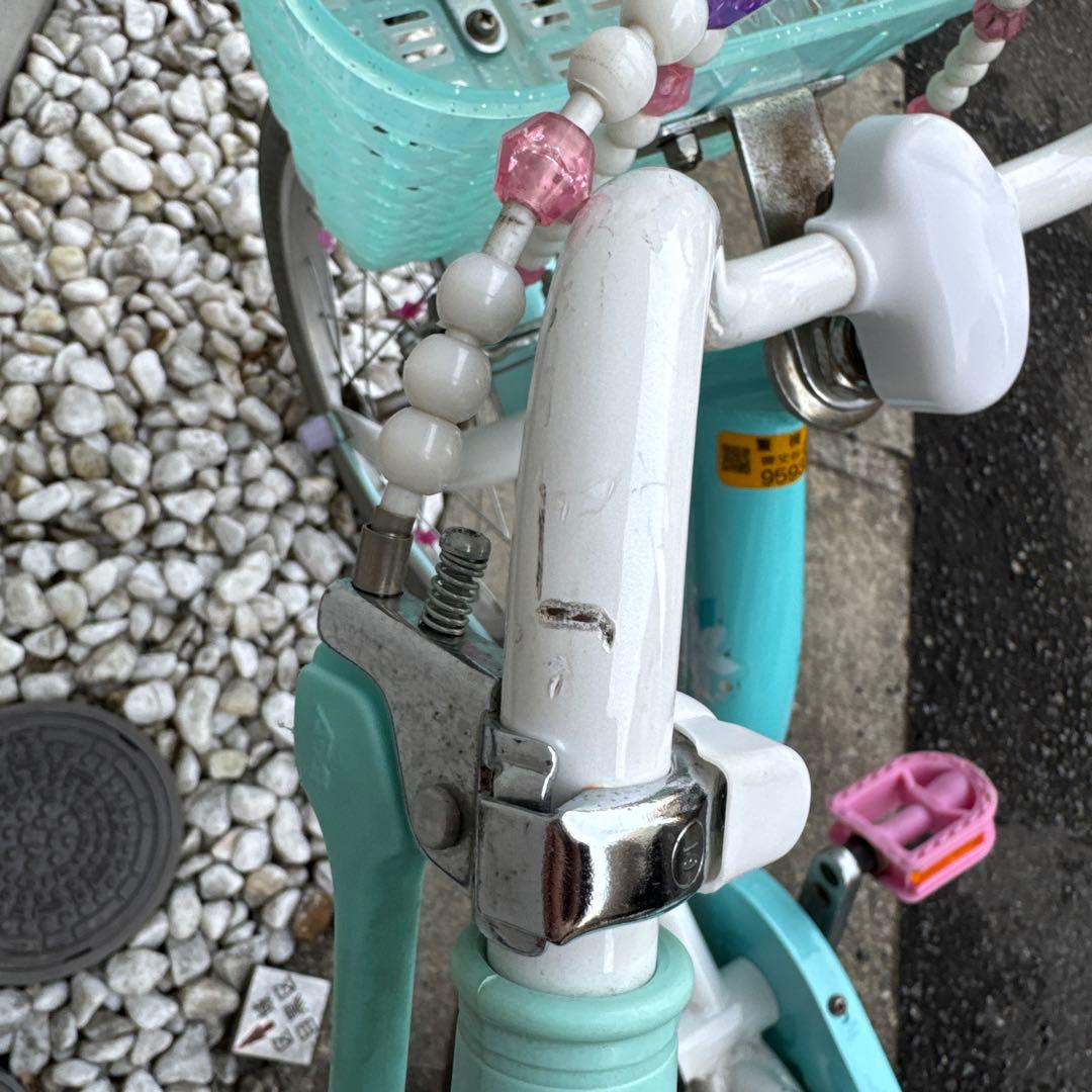 ⭐︎お取引限定⭐︎ 水色 幼児用自転車 アリエル 16インチ
