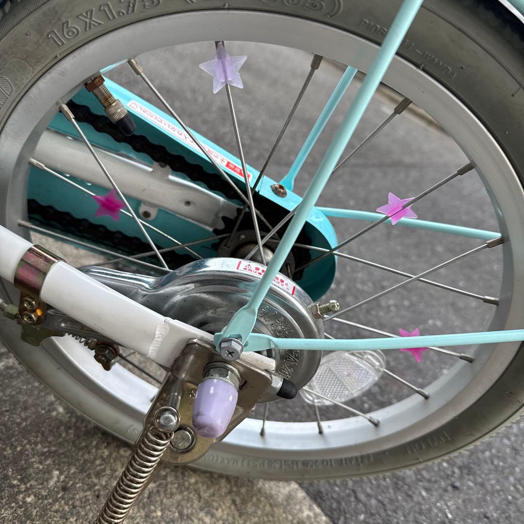 ⭐︎お取引限定⭐︎ 水色 幼児用自転車 アリエル 16インチ