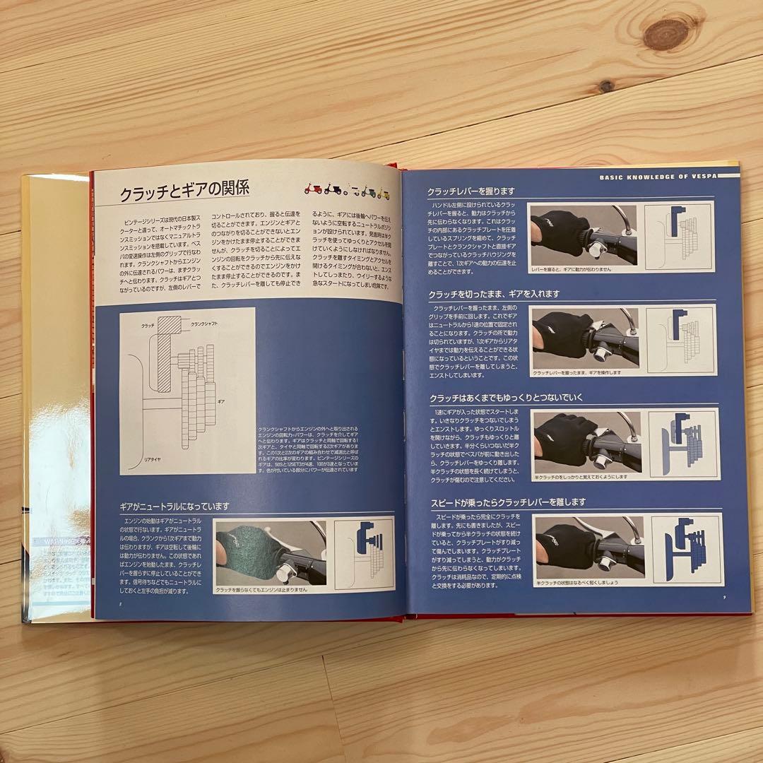 Vespa ベスパ　ビンテージシリーズ　マスターブックDVDメンテナンス