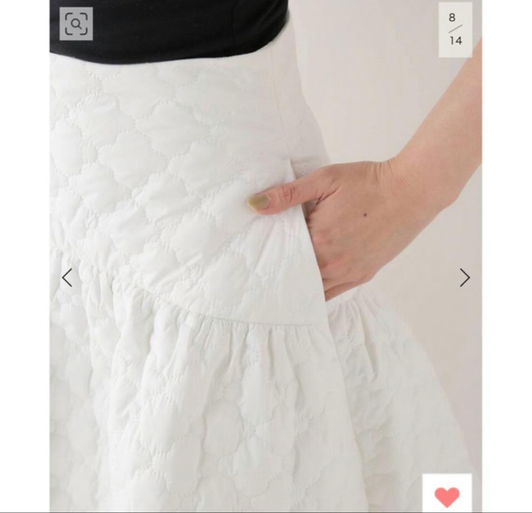 未使用★AMICA kids★ヴォヤージュスカート★VOYAGE SKIRT★