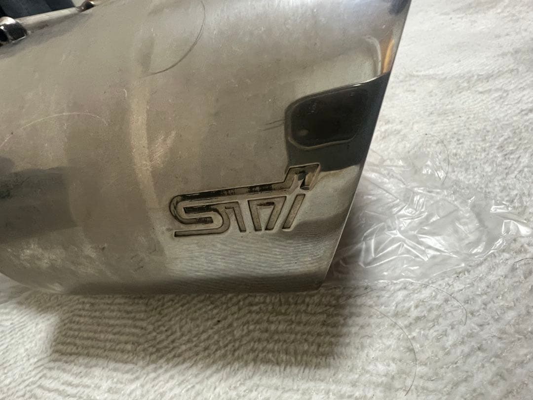 スバル STI パフォーマンスマフラー BRZ 純正部品